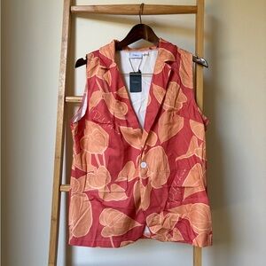 Pulelehua Anthurium Vest Top